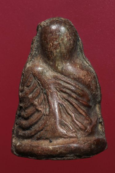 พระหลวงพ่อเงินเนื้อดินสวยๆค่ะเก่าค่ะ รูปที่ 2