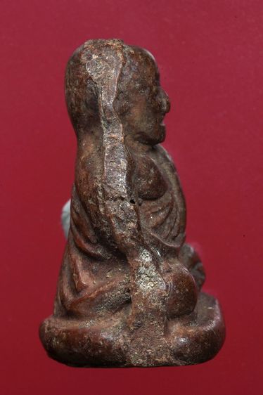 พระหลวงพ่อเงินเนื้อดินสวยๆค่ะเก่าค่ะ รูปที่ 3