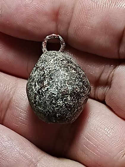 ลูกสะกด หลวงพ่อไล้ วัดเขายี่สาร รุ่นเเรก จ.สมุทรสงคราม สภาพสวยมาก ไม่ผ่านการใช้ พบน้อย หาชมยาก น่าใช้มากครับ รูปที่ 15