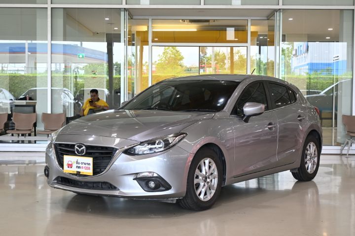 Mazda Mazda3 2015 2.0 S Sports Sedan เบนซิน ไม่ติดแก๊ส เกียร์อัตโนมัติ บรอนซ์เงิน รูปที่ 2