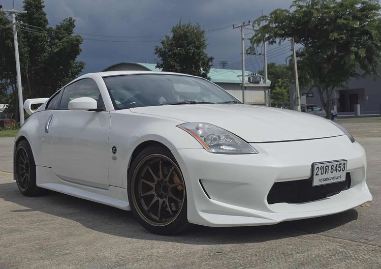 Nissan 350Z 2011 3.5 Z33 Sedan เบนซิน ไม่ติดแก๊ส เกียร์อัตโนมัติ ขาว รูปที่ 2