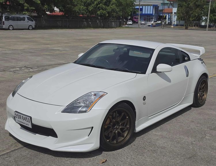 Nissan 350Z 2011 3.5 Z33 Sedan เบนซิน ไม่ติดแก๊ส เกียร์อัตโนมัติ ขาว รูปที่ 4