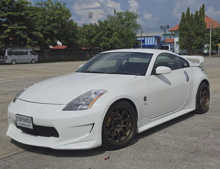 Nissan 350Z 2011 3.5 Z33 Sedan เบนซิน ไม่ติดแก๊ส เกียร์อัตโนมัติ ขาว รูปที่ 3