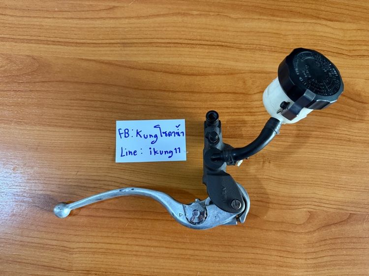 ระบบเบรค มอเตอร์ไซค์ ปั๊มบน Nissin เบอร์19 (R1)