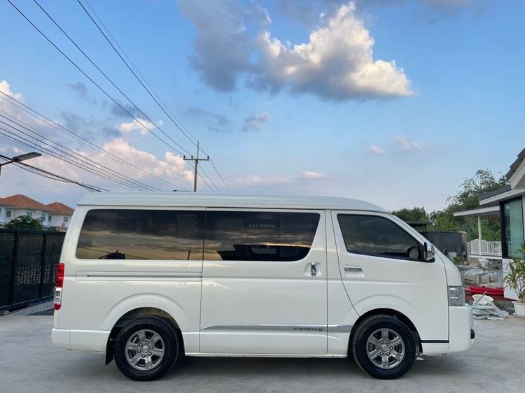 Toyota Ventury 2016 2.7 G Van เบนซิน ไม่ติดแก๊ส เกียร์อัตโนมัติ ขาว รูปที่ 4