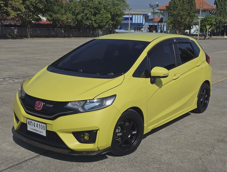 Honda Jazz 2015 1.5 SV i-VTEC Sedan เบนซิน ไม่ติดแก๊ส เกียร์อัตโนมัติ เหลือง รูปที่ 2