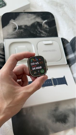 Apple Watch Ultra 3 Natural  รูปที่ 3