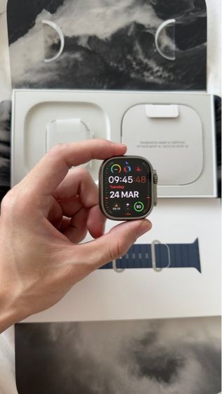 Apple Watch Ultra 3 Natural  รูปที่ 4