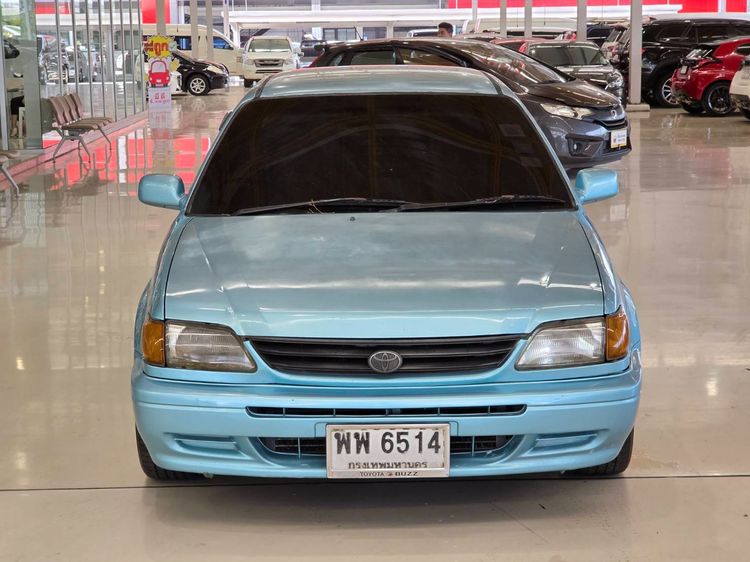 รถ Toyota Soluna 1.5 E สี เขียว