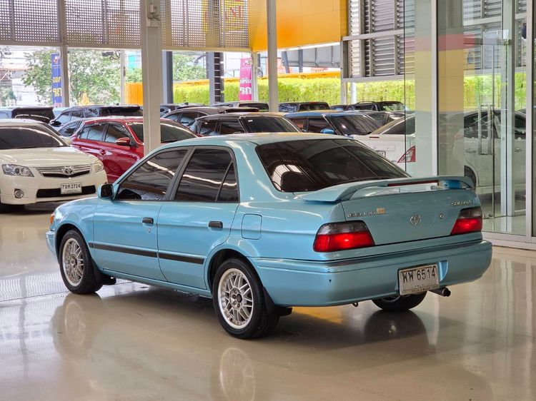 Toyota Soluna 1997 1.5 E Sedan เบนซิน ไม่ติดแก๊ส เกียร์อัตโนมัติ เขียว รูปที่ 3