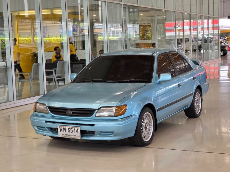 Toyota Soluna 1997 1.5 E Sedan เบนซิน ไม่ติดแก๊ส เกียร์อัตโนมัติ เขียว รูปที่ 2