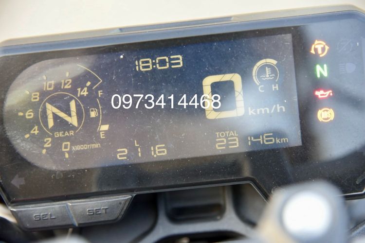 ขาย 2020 HONDA CB650 24000KM. รูปที่ 5