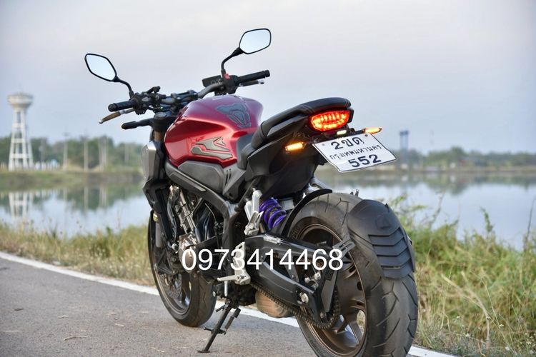 ขาย 2020 HONDA CB650 24000KM. รูปที่ 10
