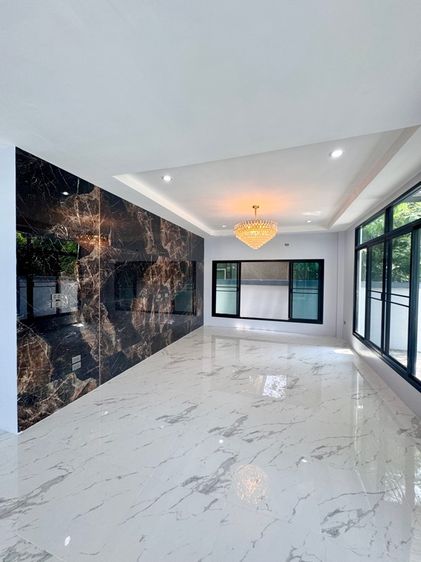 อื่นๆ ไม่มี 2024 ใช่ บ้านเดี่ยวสร้างใหม่พร้อมพื้นที่รวม 200 ตารางวา รูปที่ 3