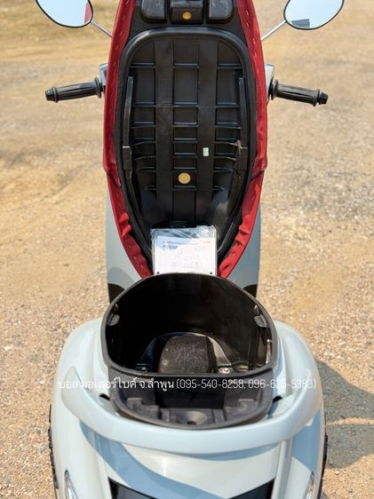 GRAND FILANO HYBRID รถปี66(2023) ฟรีดาวน์ ออกรถ 0 บาท ไม่ใช้คนค้ำ ผ่อนสบายๆ จร้า รูปที่ 11