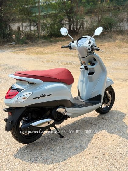 GRAND FILANO HYBRID รถปี66(2023) ฟรีดาวน์ ออกรถ 0 บาท ไม่ใช้คนค้ำ ผ่อนสบายๆ จร้า รูปที่ 9