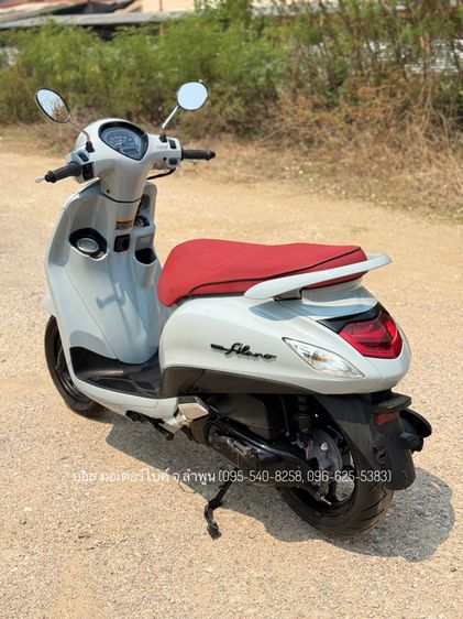 GRAND FILANO HYBRID รถปี66(2023) ฟรีดาวน์ ออกรถ 0 บาท ไม่ใช้คนค้ำ ผ่อนสบายๆ จร้า รูปที่ 8