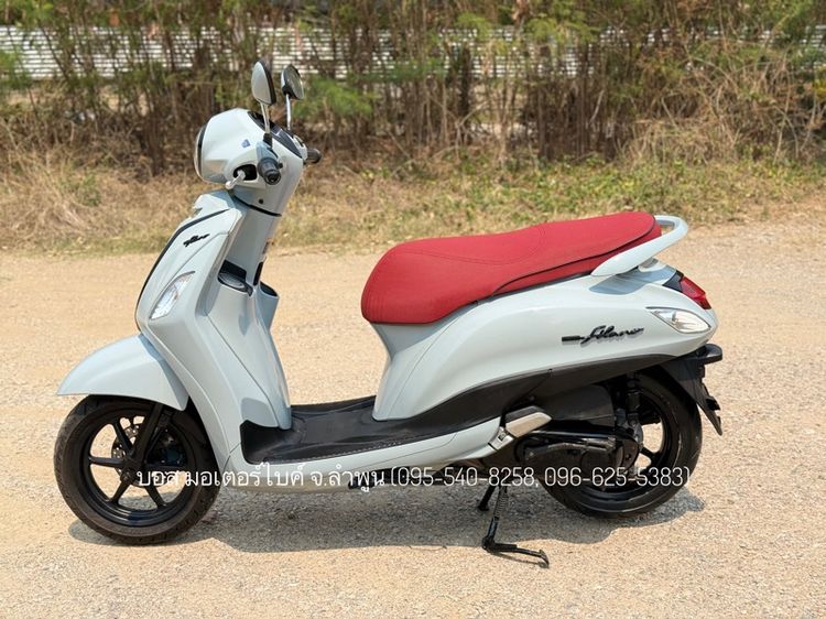 GRAND FILANO HYBRID รถปี66(2023) ฟรีดาวน์ ออกรถ 0 บาท ไม่ใช้คนค้ำ ผ่อนสบายๆ จร้า รูปที่ 2