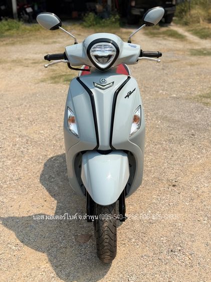 GRAND FILANO HYBRID รถปี66(2023) ฟรีดาวน์ ออกรถ 0 บาท ไม่ใช้คนค้ำ ผ่อนสบายๆ จร้า รูปที่ 4
