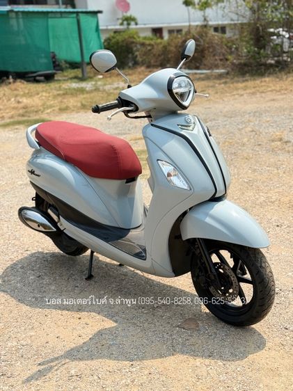 GRAND FILANO HYBRID รถปี66(2023) ฟรีดาวน์ ออกรถ 0 บาท ไม่ใช้คนค้ำ ผ่อนสบายๆ จร้า รูปที่ 5