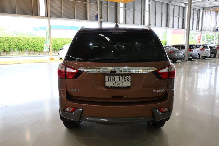 Isuzu MU-X 2013 3.0 Ultimate AT 2WD Utility-car ดีเซล ไม่ติดแก๊ส เกียร์อัตโนมัติ น้ำตาล รูปที่ 2