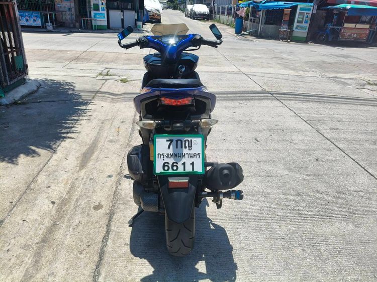 🛵ยังไงก็ขาย AEROX155 ปี 60 เครื่องดี สีสวย สตาร์ทมือ เล่มชุดโอนครบ+เปลี่ยนถ่ายน้ำมันเครื่องฟรี ส่งฟรี30 ก.ม รูปที่ 5