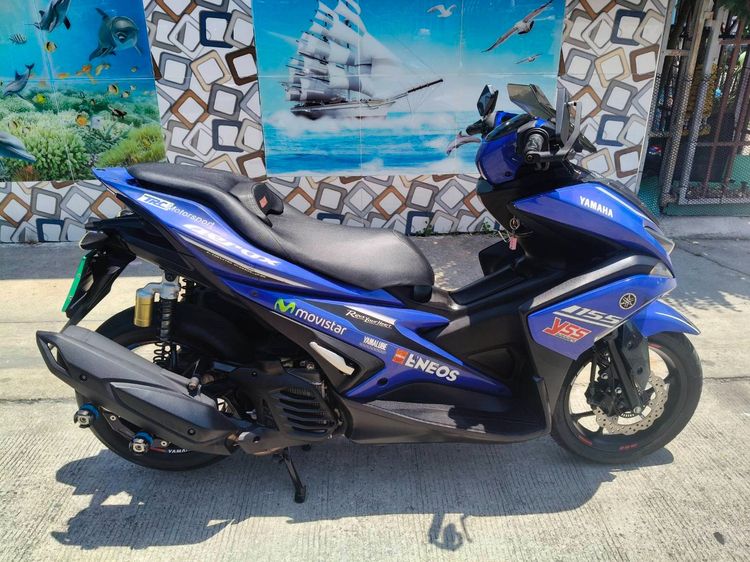 🛵ยังไงก็ขาย AEROX155 ปี 60 เครื่องดี สีสวย สตาร์ทมือ เล่มชุดโอนครบ+เปลี่ยนถ่ายน้ำมันเครื่องฟรี ส่งฟรี30 ก.ม รูปที่ 3