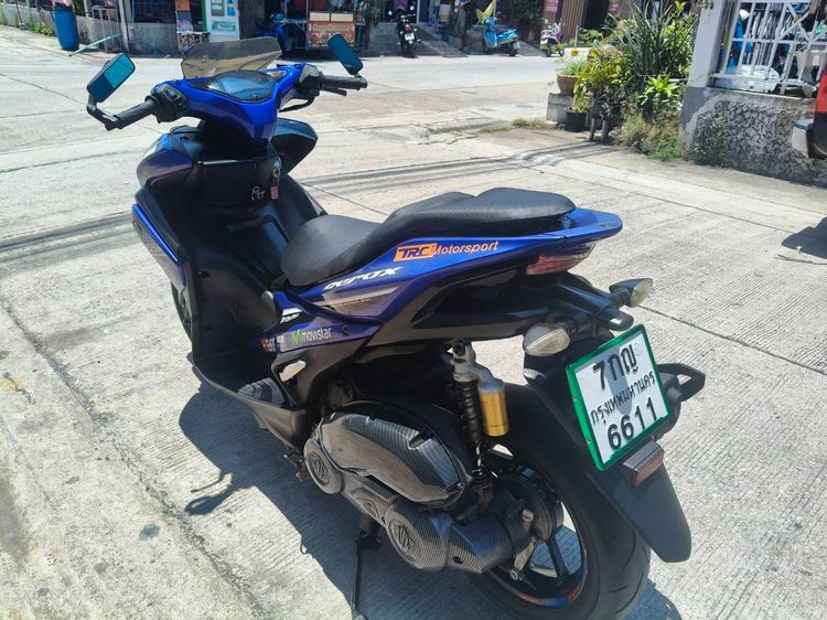 🛵ยังไงก็ขาย AEROX155 ปี 60 เครื่องดี สีสวย สตาร์ทมือ เล่มชุดโอนครบ+เปลี่ยนถ่ายน้ำมันเครื่องฟรี ส่งฟรี30 ก.ม รูปที่ 6