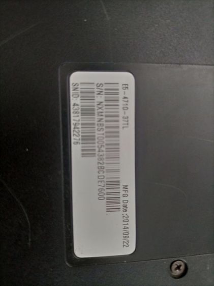 acer e5 471gอะไหล่ ซาก รูปที่ 8