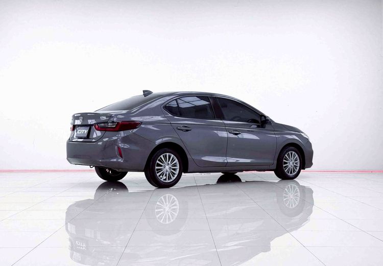 Honda City 2020 1.0 V Sedan เบนซิน ไม่ติดแก๊ส เกียร์อัตโนมัติ เทา รูปที่ 4