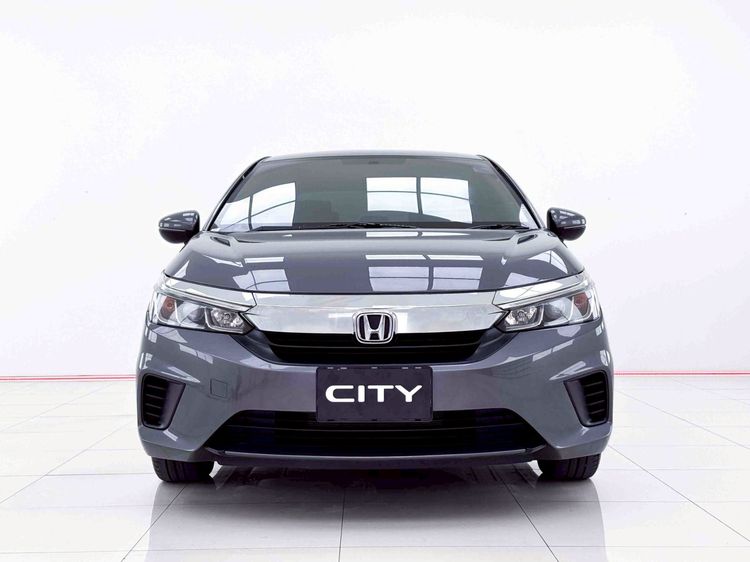 Honda City 2020 1.0 V Sedan เบนซิน ไม่ติดแก๊ส เกียร์อัตโนมัติ เทา รูปที่ 3