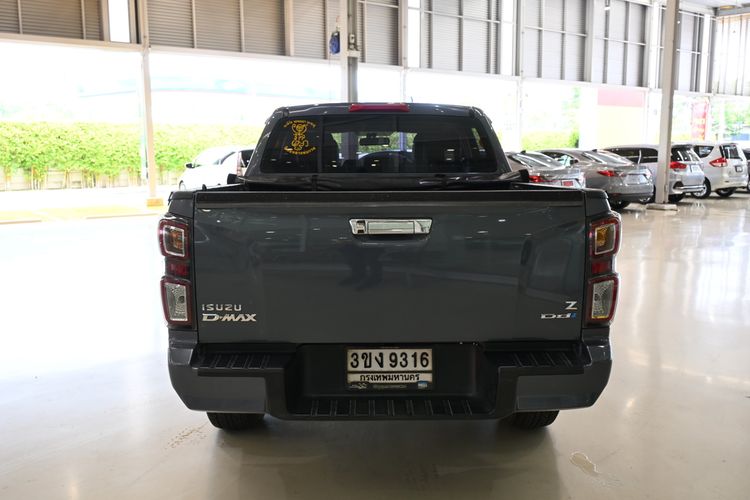 Isuzu D-MAX 2022 1.9 Hi-Lander Stealth Z Pickup ดีเซล ไม่ติดแก๊ส เกียร์อัตโนมัติ เทา รูปที่ 2
