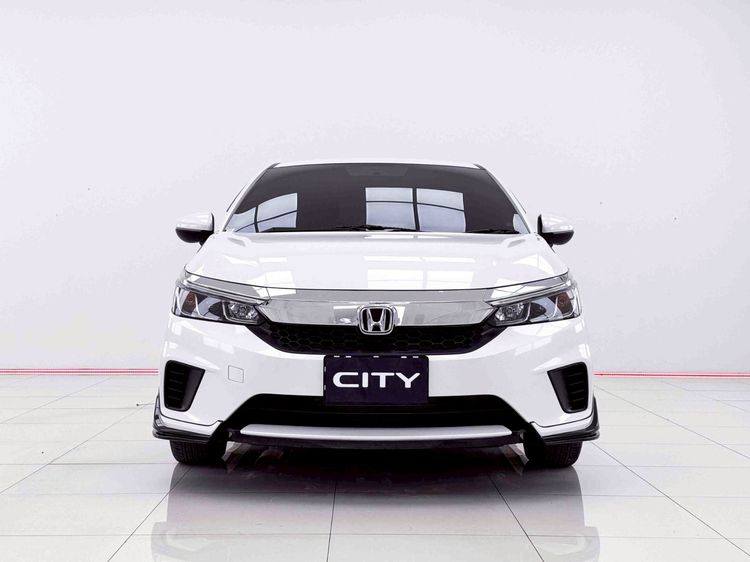 Honda City 2023 1.0 SV Sedan เบนซิน ไม่ติดแก๊ส เกียร์อัตโนมัติ ขาว รูปที่ 3
