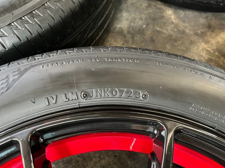 ✨ล้อแม็ก✨5รู114✨Yachiyoda ขอบ 17 พร้อมยาง 215-55-17 Bridgestone ปี 23 รูปที่ 9