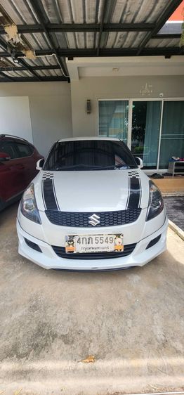 Suzuki Swift 2015 สีขาว