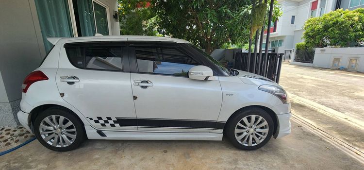 Suzuki Swift 2015 1.2 RX Sedan เบนซิน เกียร์อัตโนมัติ ขาว รูปที่ 3