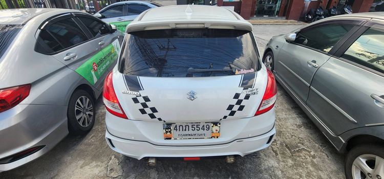 Suzuki Swift 2015 1.2 RX Sedan เบนซิน เกียร์อัตโนมัติ ขาว รูปที่ 2