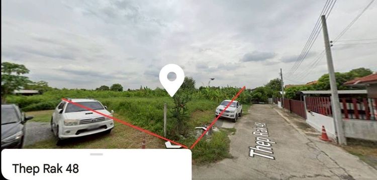 ใช่ ขายที่ดินย่านสะพานใหม่ รูปที่ 2