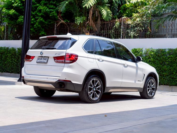 BMW X5 2016 2.0 sDrive25d Pure Experience Utility-car ดีเซล ไม่ติดแก๊ส เกียร์อัตโนมัติ ขาว รูปที่ 4