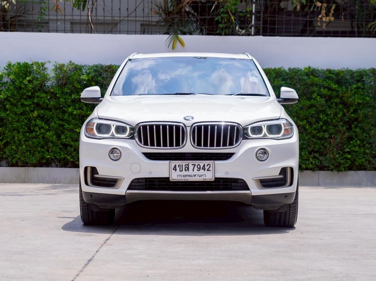 BMW X5 2016 2.0 sDrive25d Pure Experience Utility-car ดีเซล ไม่ติดแก๊ส เกียร์อัตโนมัติ ขาว รูปที่ 2