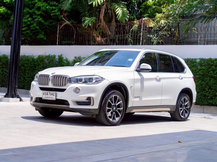 BMW X5 2016 2.0 sDrive25d Pure Experience Utility-car ดีเซล ไม่ติดแก๊ส เกียร์อัตโนมัติ ขาว รูปที่ 3
