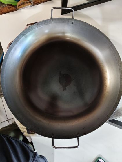 กระทะทอดปาท๋องโก๋22นิ้ว รูปที่ 4