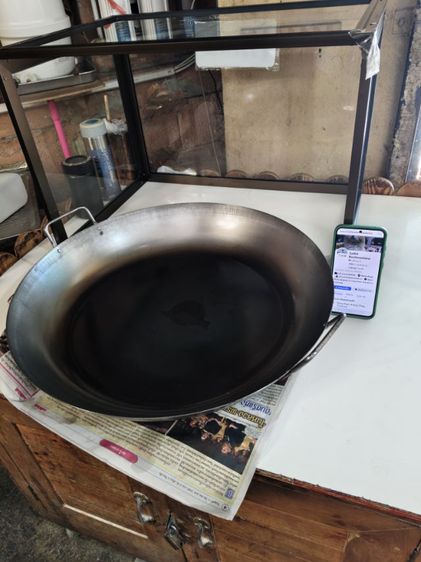 กระทะทอดปาท๋องโก๋22นิ้ว รูปที่ 3