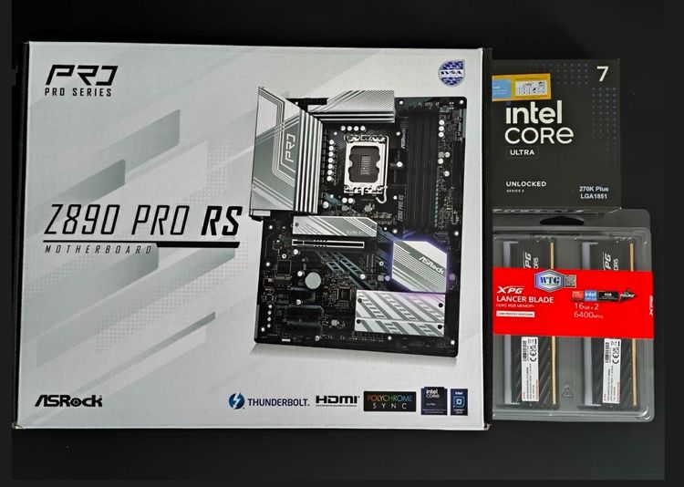 อื่นๆ Intel 1851 PC set