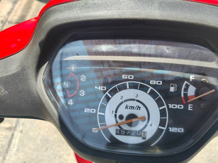 🛵ยังไงก็ขาย WAVE100 ปี 46(งดต่อ ขายตามสภาพ) เครื่องดี สีสวย สตาร์ทเท้า รถบ้านพร้อมใช้งาน เปลี่ยนน้ำมันเครื่องฟรี ไม่มีส่งฟรี รูปที่ 8