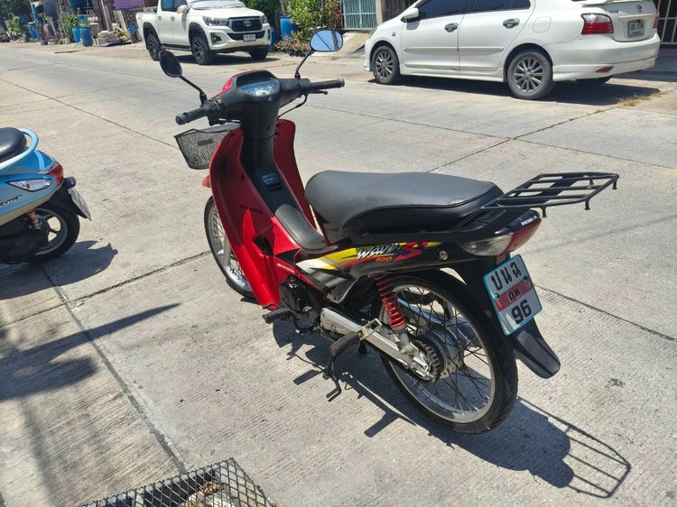 🛵ยังไงก็ขาย WAVE100 ปี 46(งดต่อ ขายตามสภาพ) เครื่องดี สีสวย สตาร์ทเท้า รถบ้านพร้อมใช้งาน เปลี่ยนน้ำมันเครื่องฟรี ไม่มีส่งฟรี รูปที่ 6