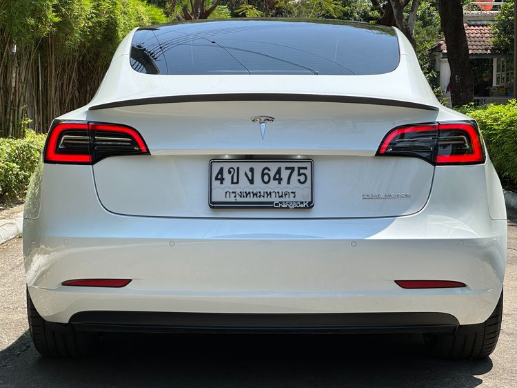 Tesla Model-3 2023 Performance 4WD Sedan ไฟฟ้า ไม่ติดแก๊ส เกียร์อัตโนมัติ ขาว รูปที่ 4