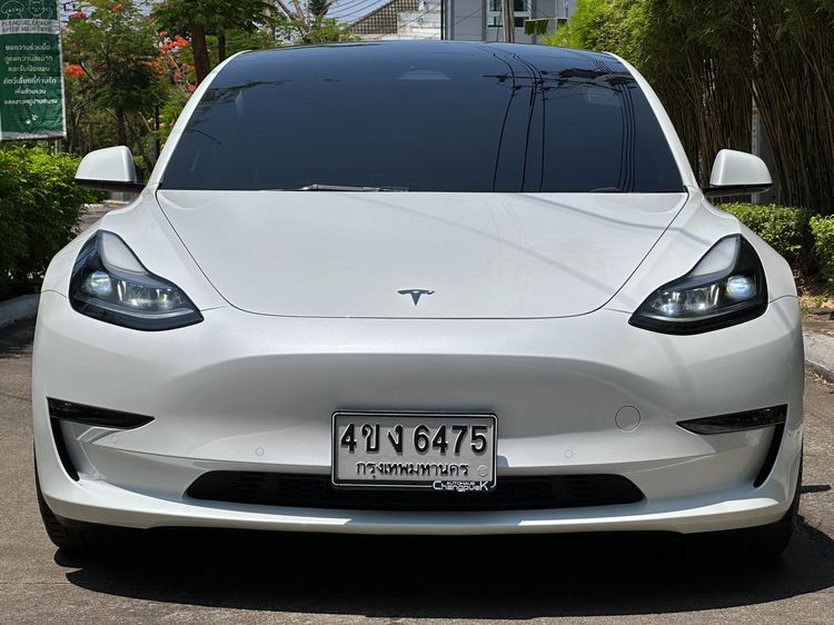 Tesla Model-3 2023 Performance 4WD Sedan ไฟฟ้า ไม่ติดแก๊ส เกียร์อัตโนมัติ ขาว รูปที่ 3