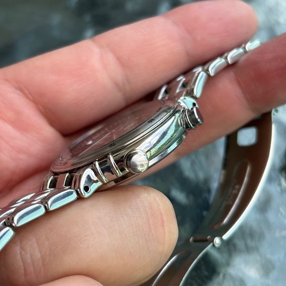 ของหายากยุค 90s Seiko Asterisk Chronograph เข็มจับ 1 ใน 100 วินาที (Ref. 7T52-6A50) สภาพสวย สายบานพับตรงรุ่น รูปที่ 14