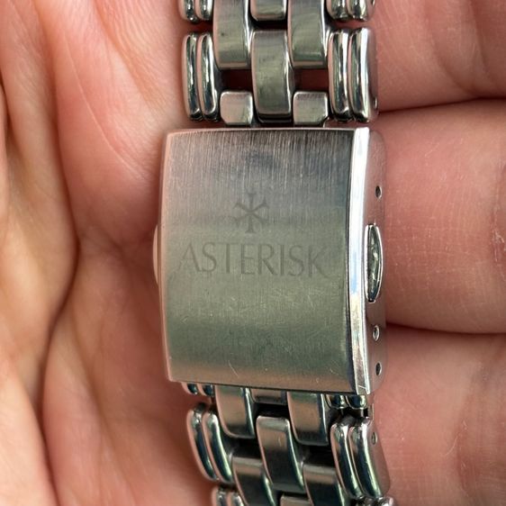 ของหายากยุค 90s Seiko Asterisk Chronograph เข็มจับ 1 ใน 100 วินาที (Ref. 7T52-6A50) สภาพสวย สายบานพับตรงรุ่น รูปที่ 12